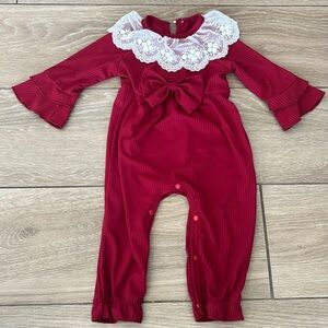Red Jumpsuit